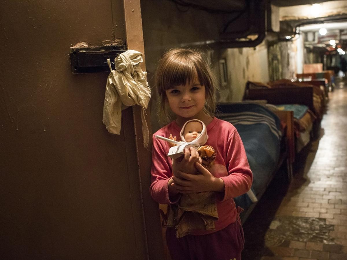 dziecko, wojna, Ukraina