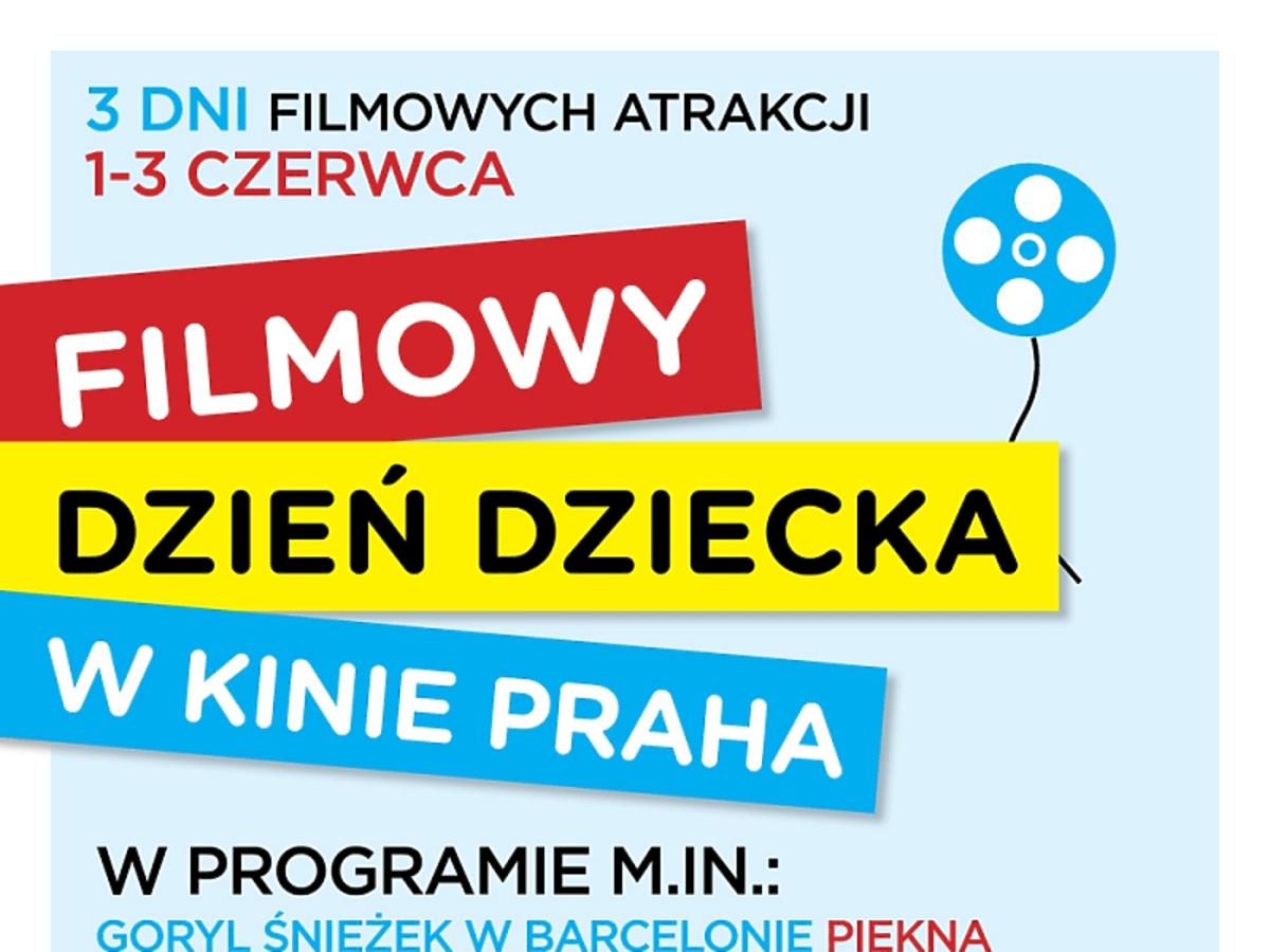 Dzień Dziecko, kino Praha, filmy dla dzieci