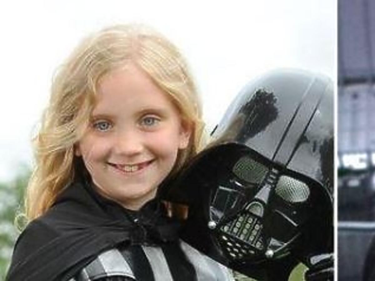 Dziewczynka Lord Vader