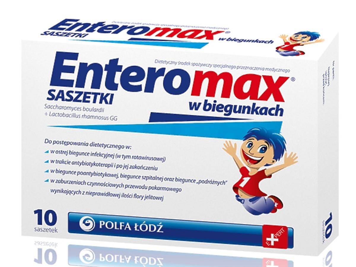 Enteromax, stop biegunkom
