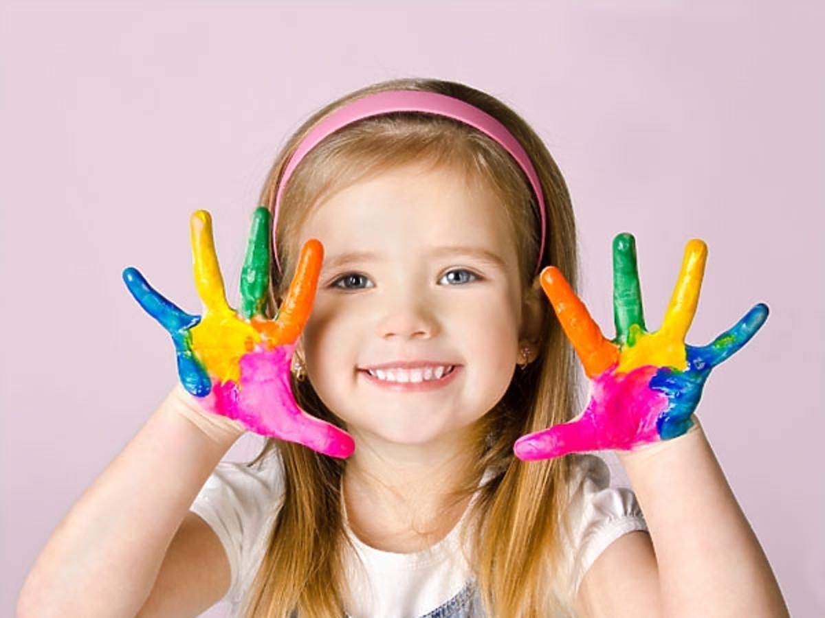 Farbki do malowania ciała dla dzieci