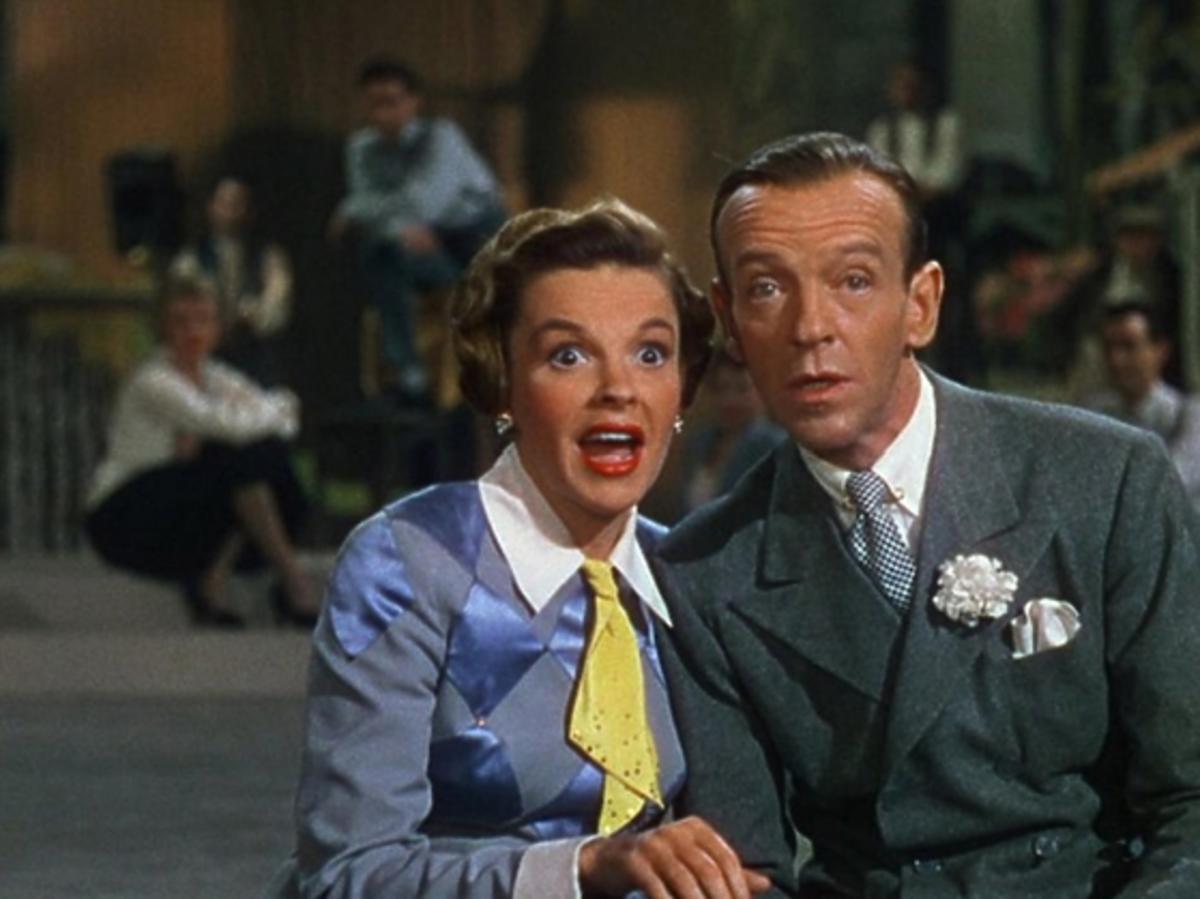 filmy wielkanocne dla dzieci i dorosłych –  Parada Wielkanocna z Fredem Astairem