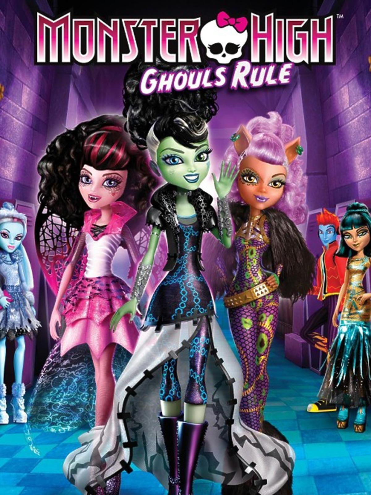 Monster High: upiorki rządzą