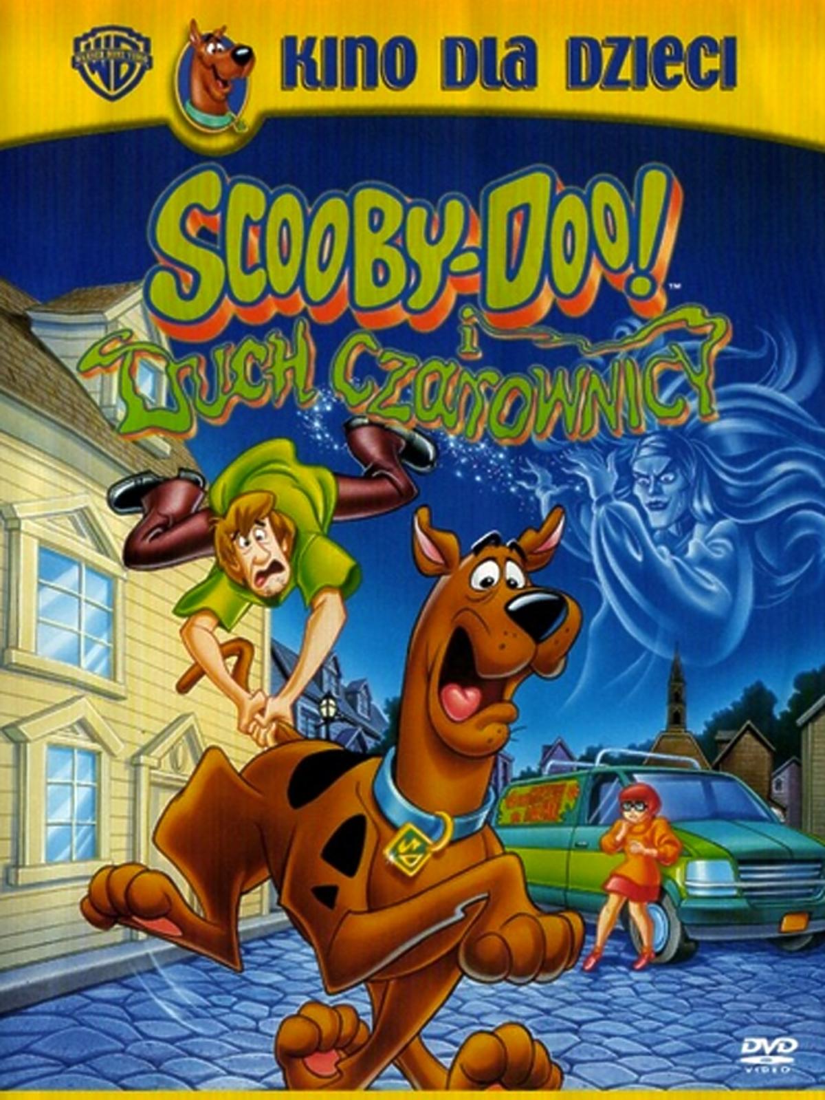 Scooby-Doo na halloween 