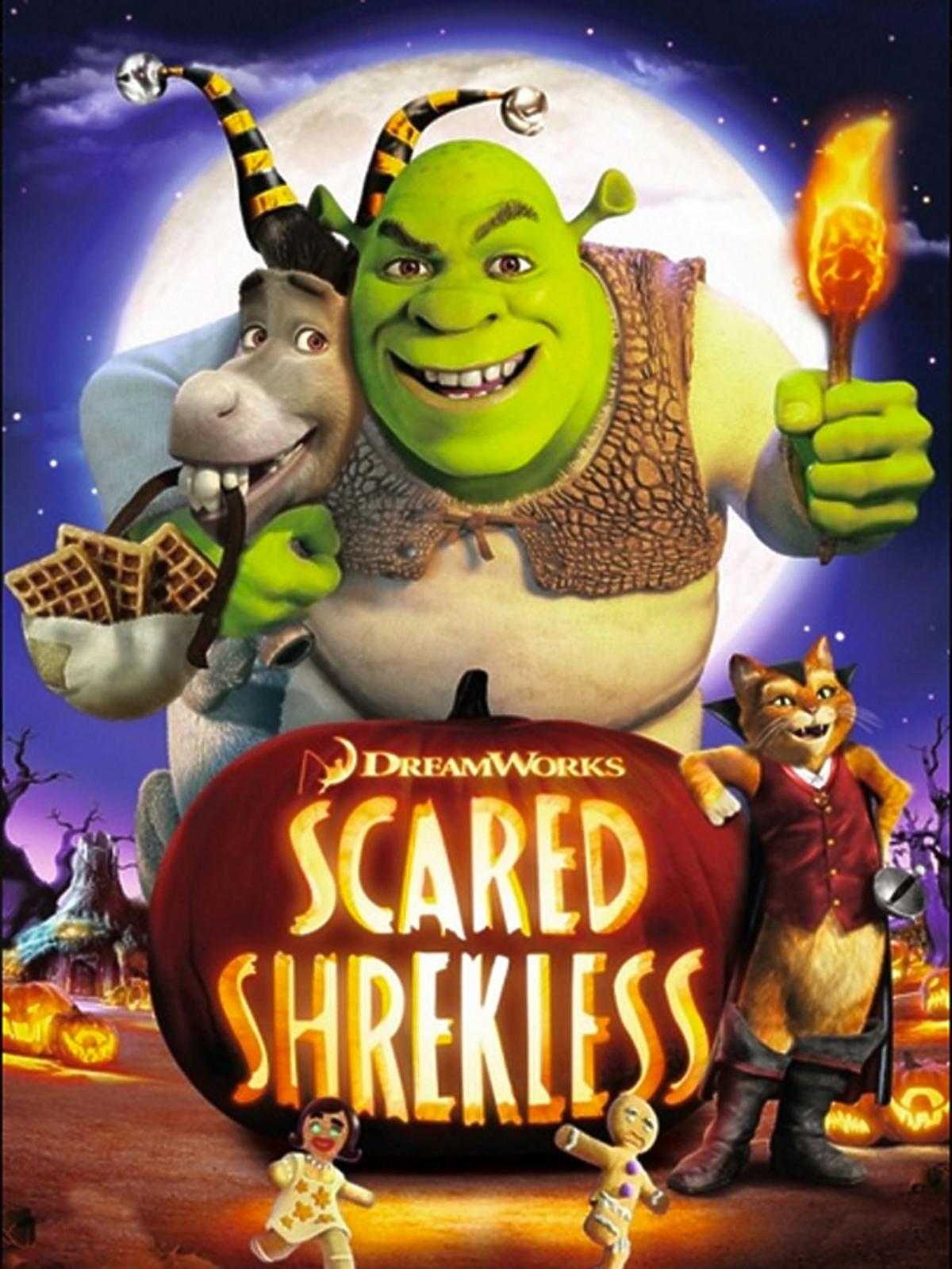 Shrek ma wielkie oczy: fajne filmy na Halloween