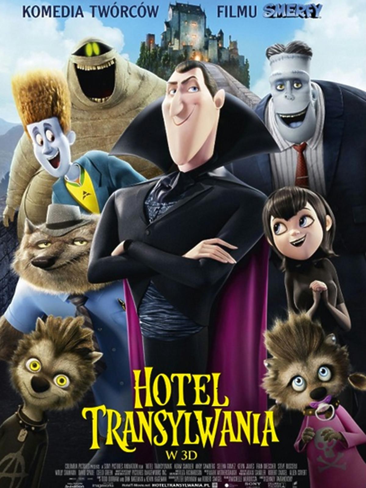 Hotel Transylwania: filmy na halloween dla dzieci