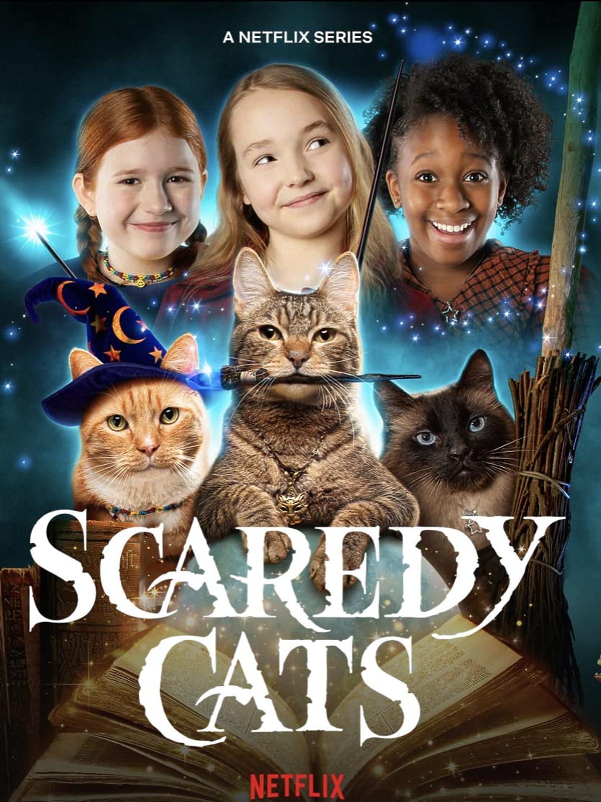 Filmy na Halloween: Kocie wiedźmy Netflix