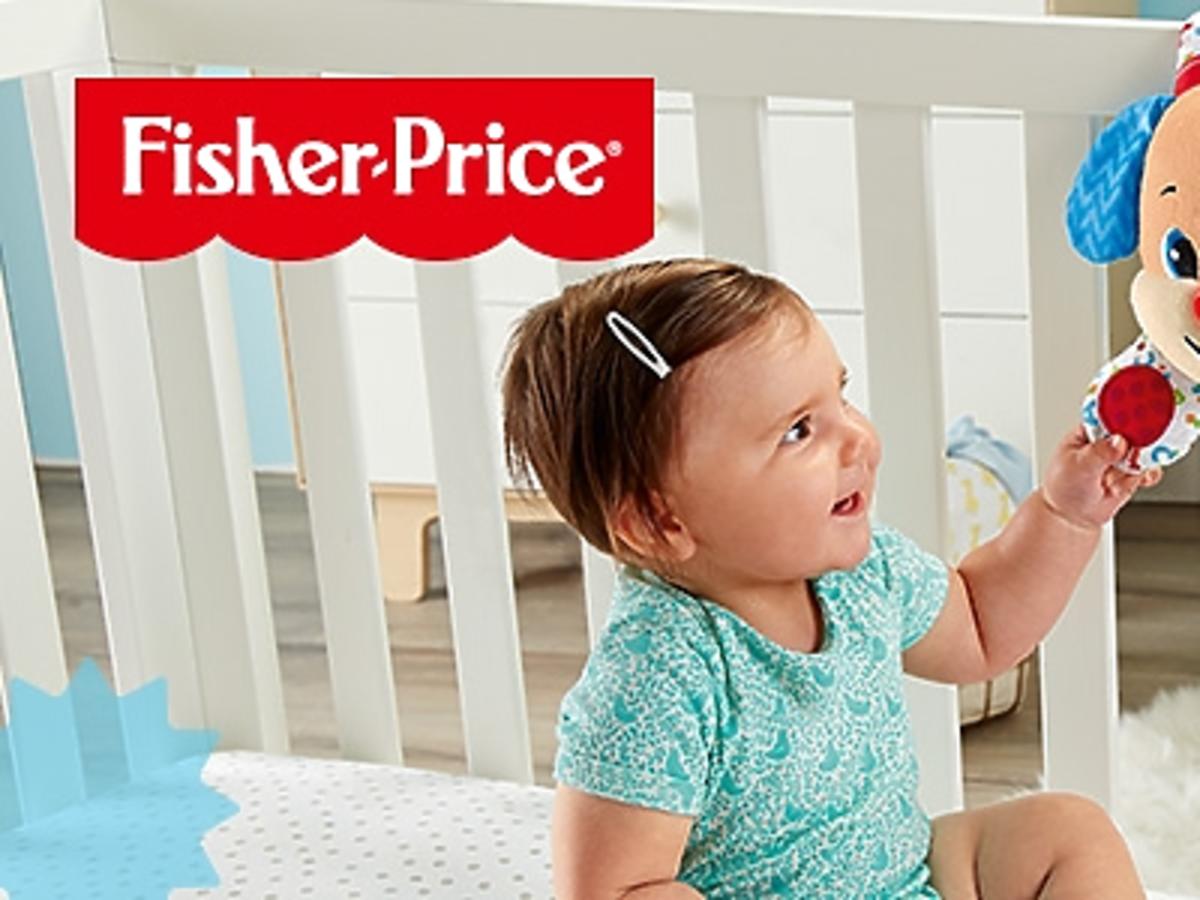 Fisher Price - Szczeniaczek Uczniaczek i dziecko