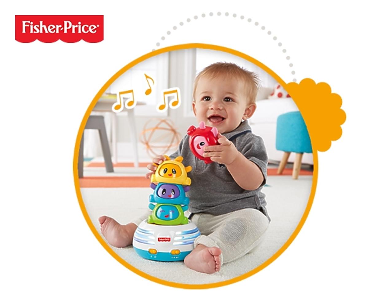 Fisher Price - zabawki edukacyjne