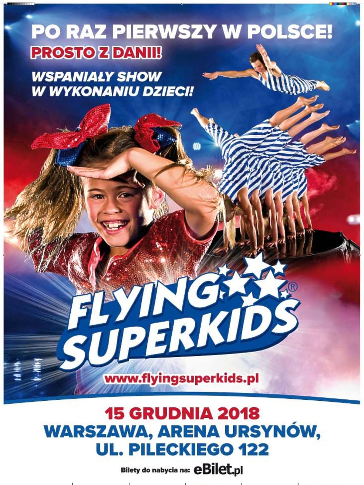 Flying Superkids Show