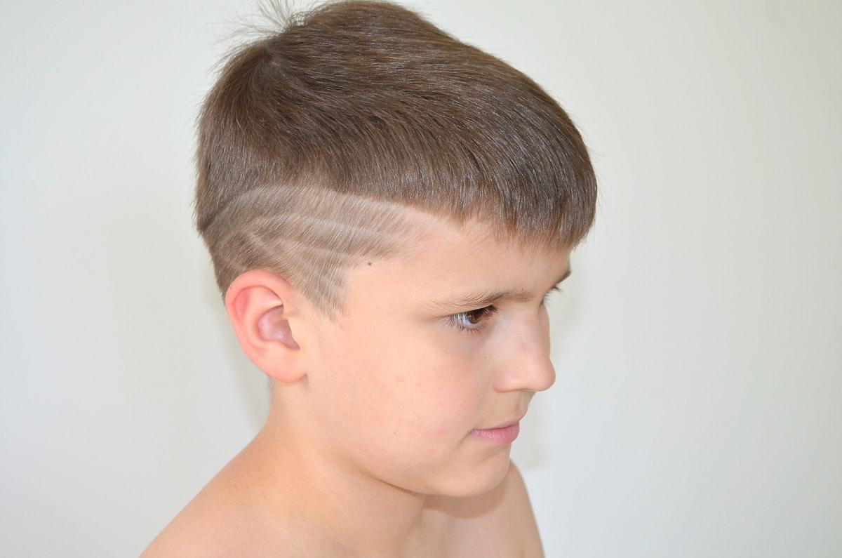 fryzury dla chłopców wzorki