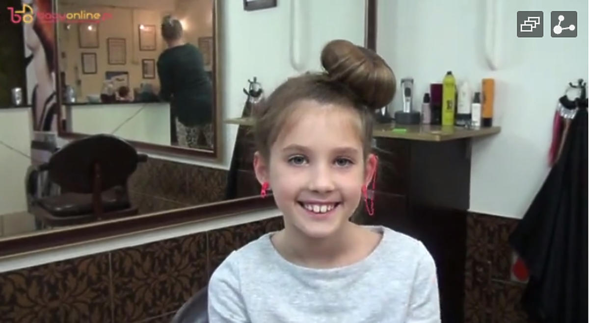 fryzury dla dziewczynek do przedszkola
