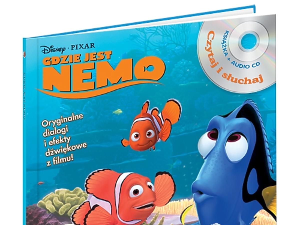 Gdzie jest Nemo, Czytaj i słuchaj, książka dla dzieci, płyta dla dzieci