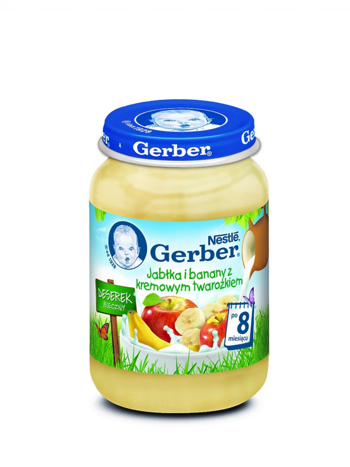 Gerber, deserek dla dzieci