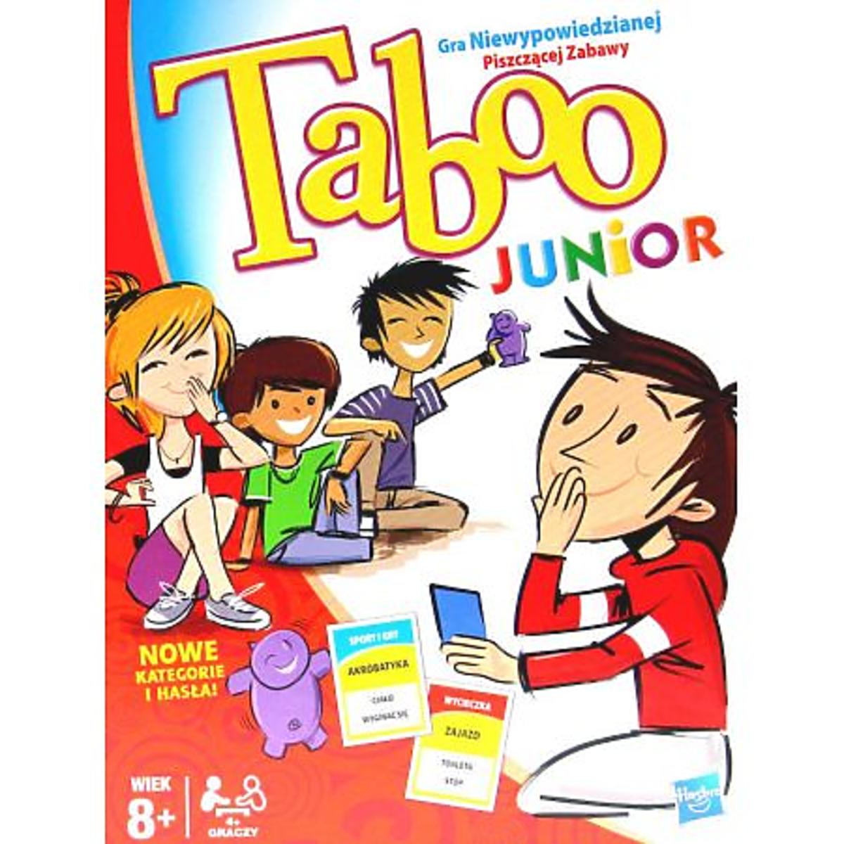 Gra Taboo Junior