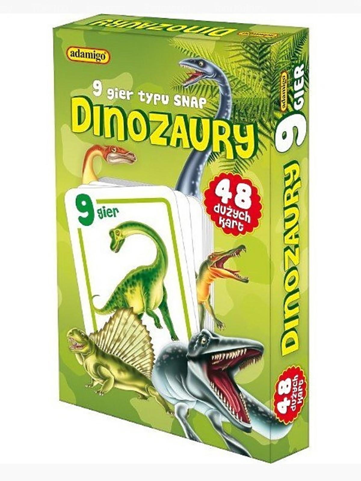 Gry planszowe dla 5-latków: Dinozaury