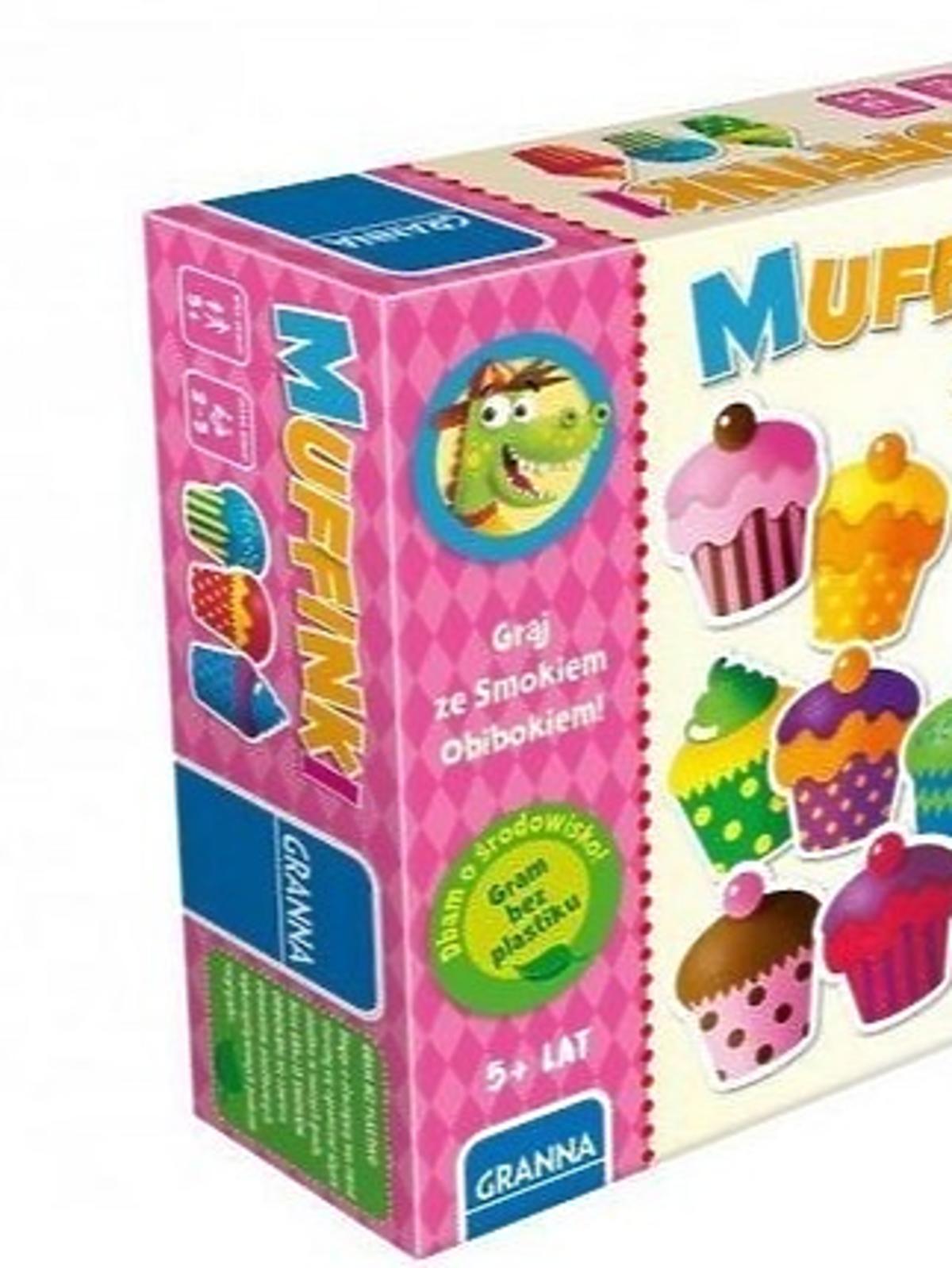 Gry planszowe dla 5-latków: Muffinki