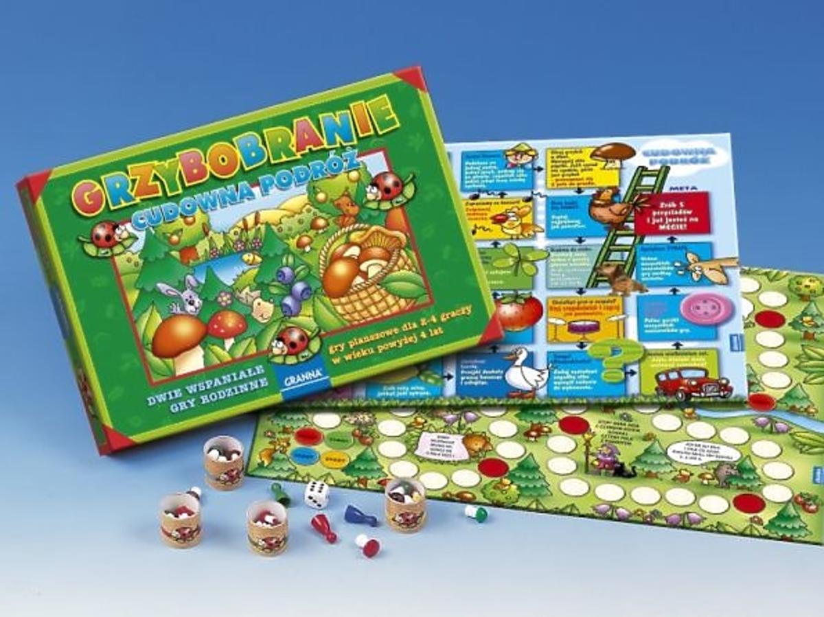 Gry Planszowe Dla 4 Latka Gry planszowe dla 4-latka i 5-latka