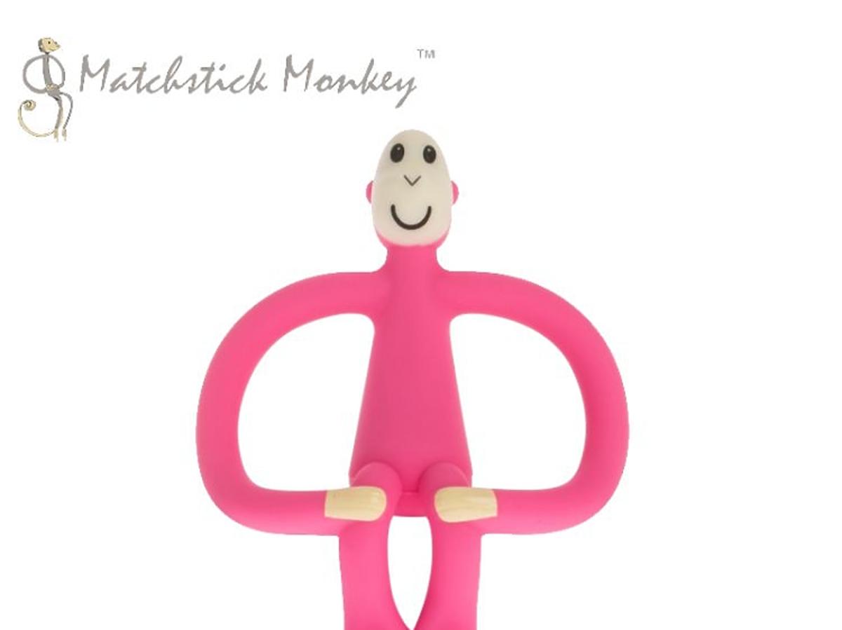 Gryzaczek masujący Matchstick Monkey