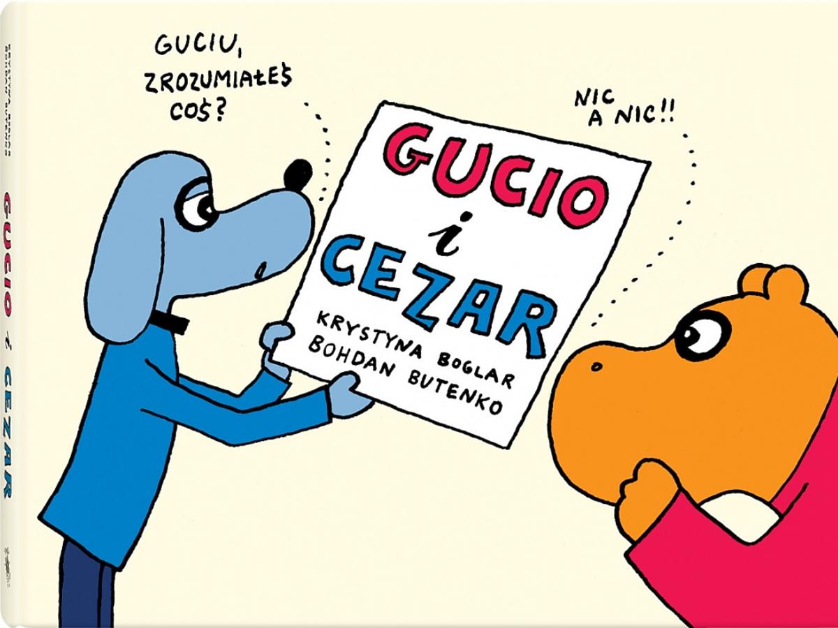 Gucio i Cezar - książka dla dzieci