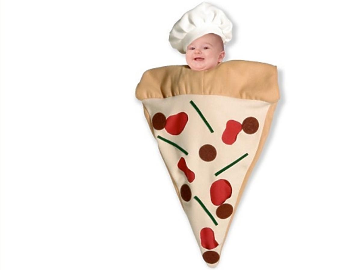 przebranie dla dziecka na halloween pizza