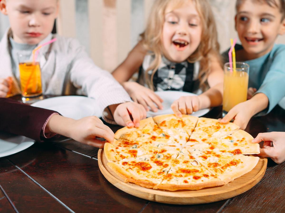 historia pizzy dla dzieci