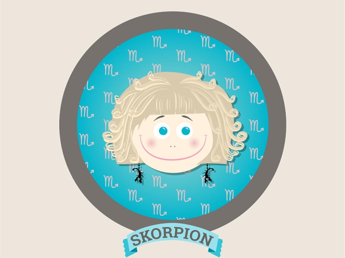 horoskop dla dzieci, znak zodiaku, skorpion