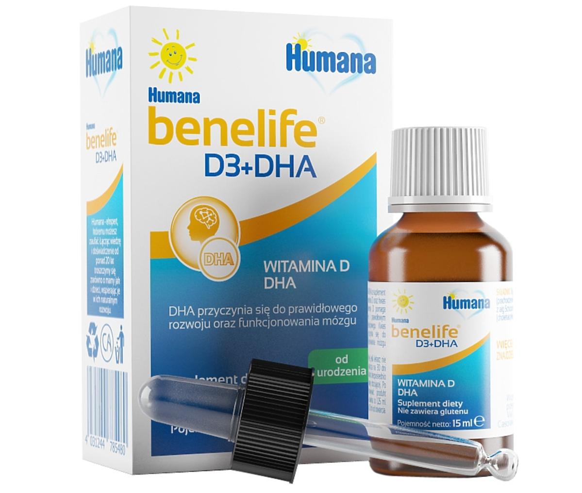 Humana benelife D3+DHA