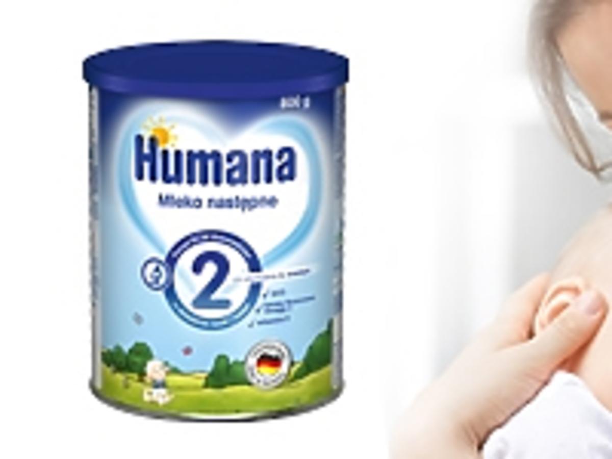 Humana, mleko następne, żywienie niemowląt