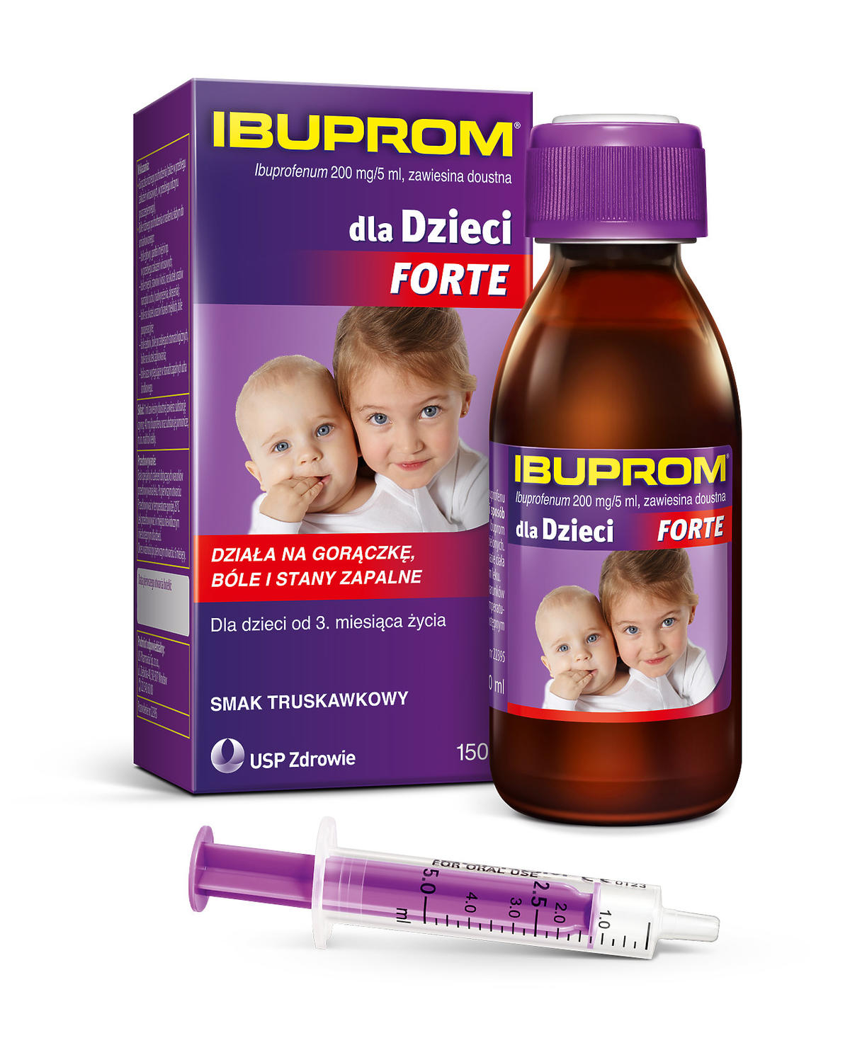 Ibuprom dla dzieci Forte