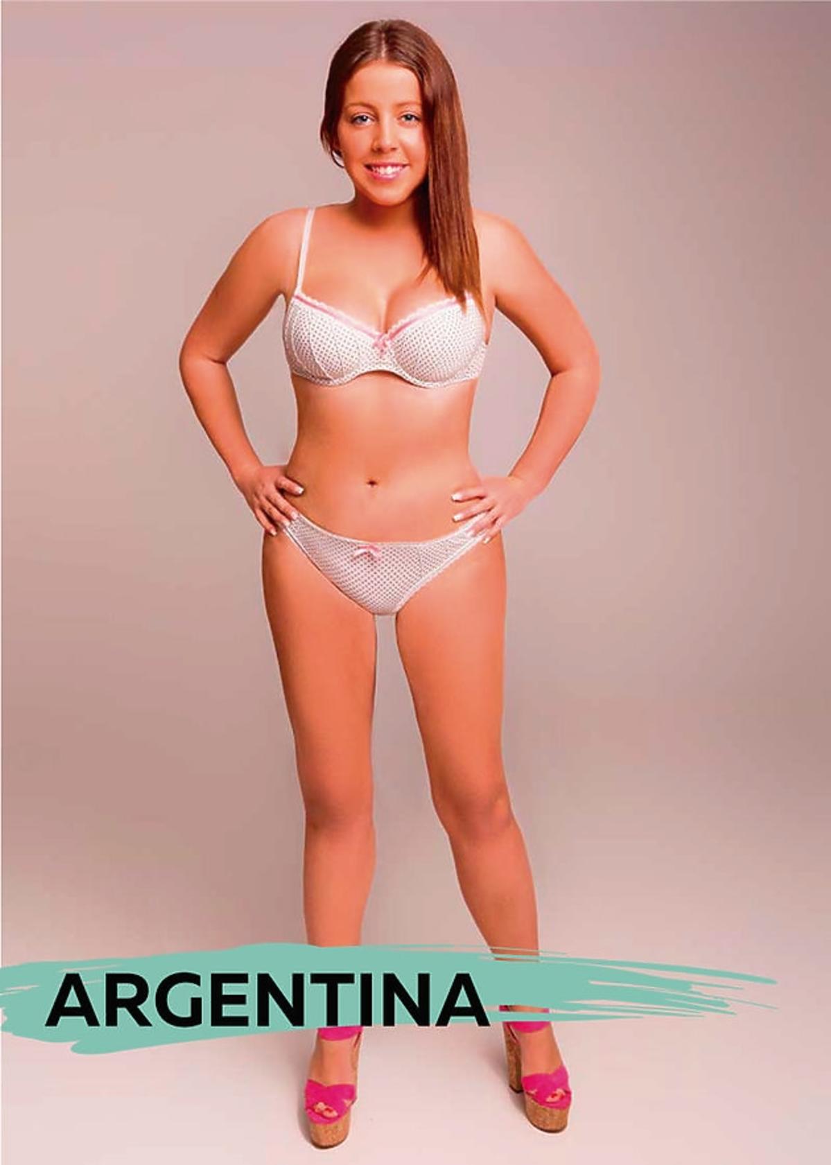 ideał kobiety, Argentyna