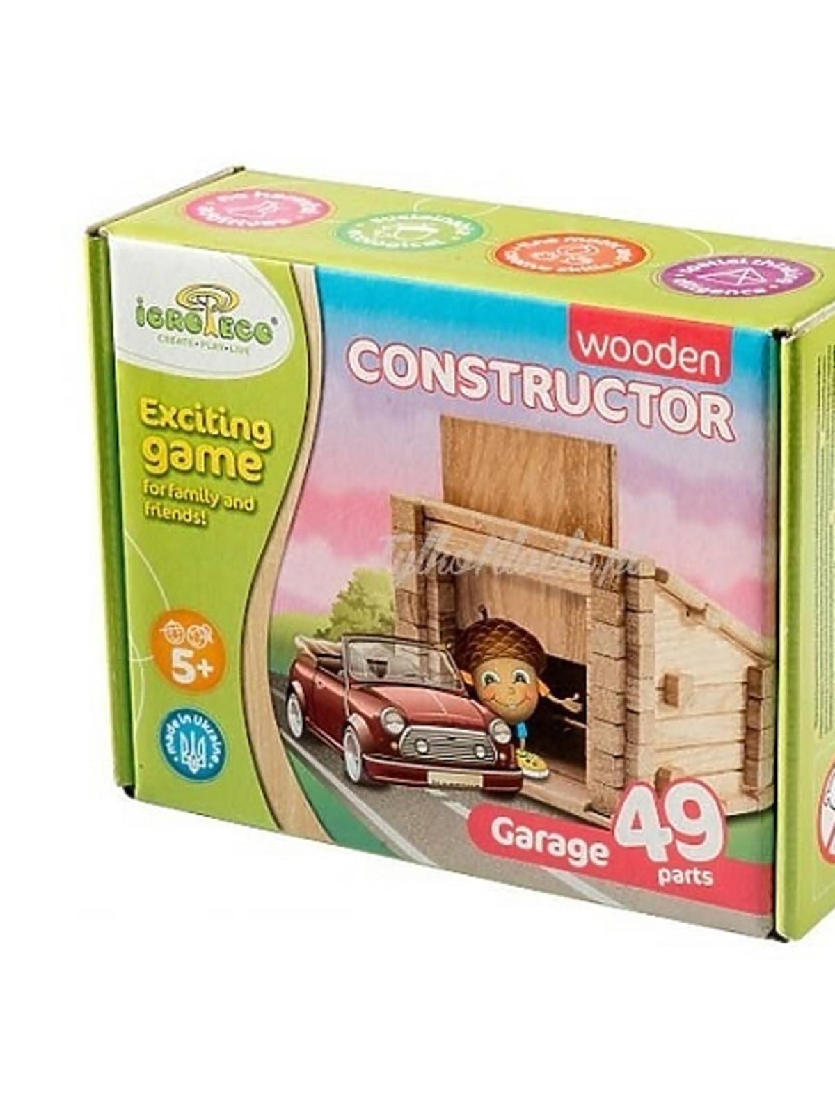 Igroteco Wooden Constructor Garaż - katalog produktów dla dzieci na Babyonlinepl.jpg
