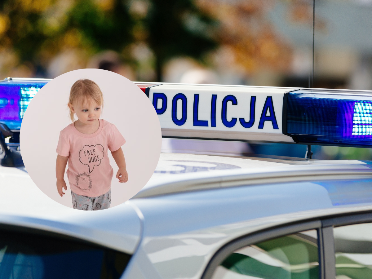 Iława: dziewczynka w samej piżamie na ulicy, mówiła, że „nie ma rodziców”