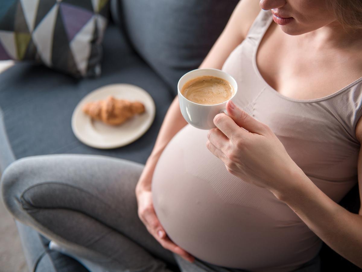 ile kawy w ciąży