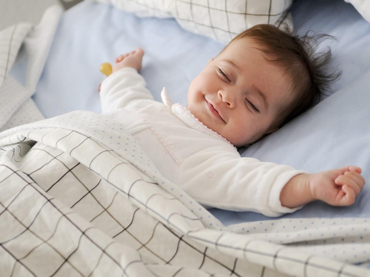 ile powinno spać dziecko