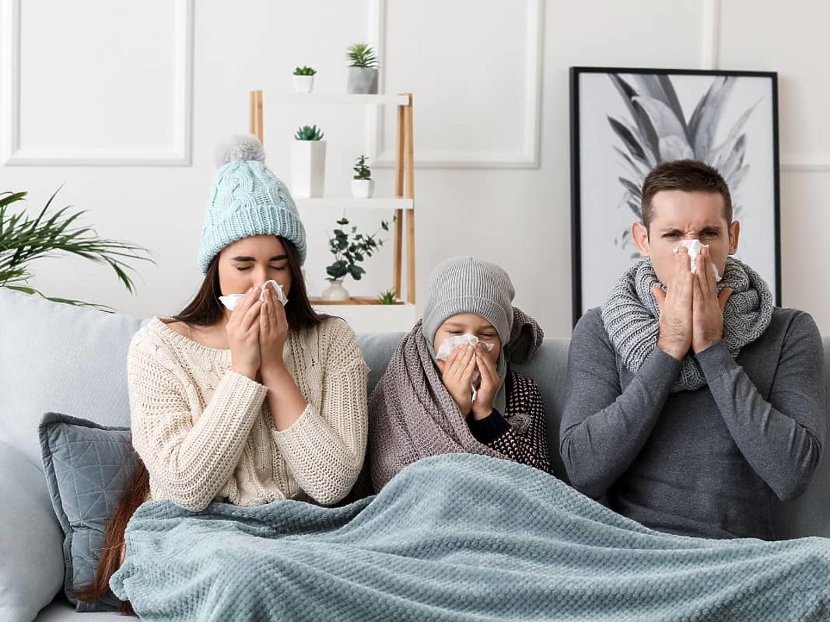 Ile trwa przeziębienie?