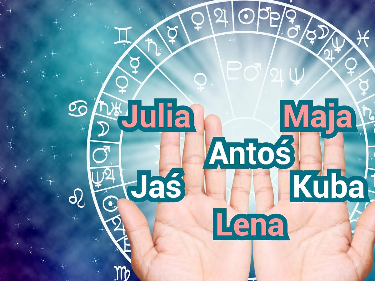 imiona a znak zodiaku