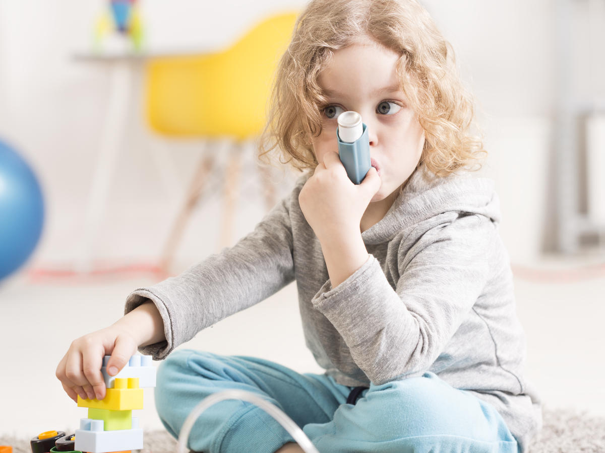 inhalacja, astma, dziecko