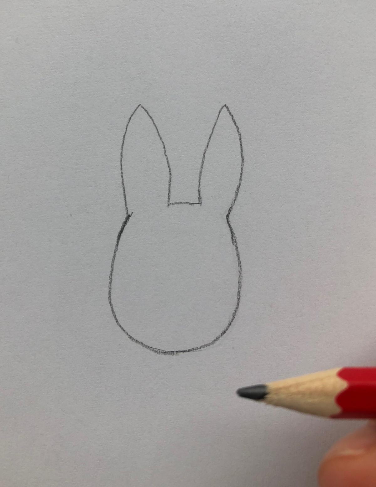 jak narysować królika
