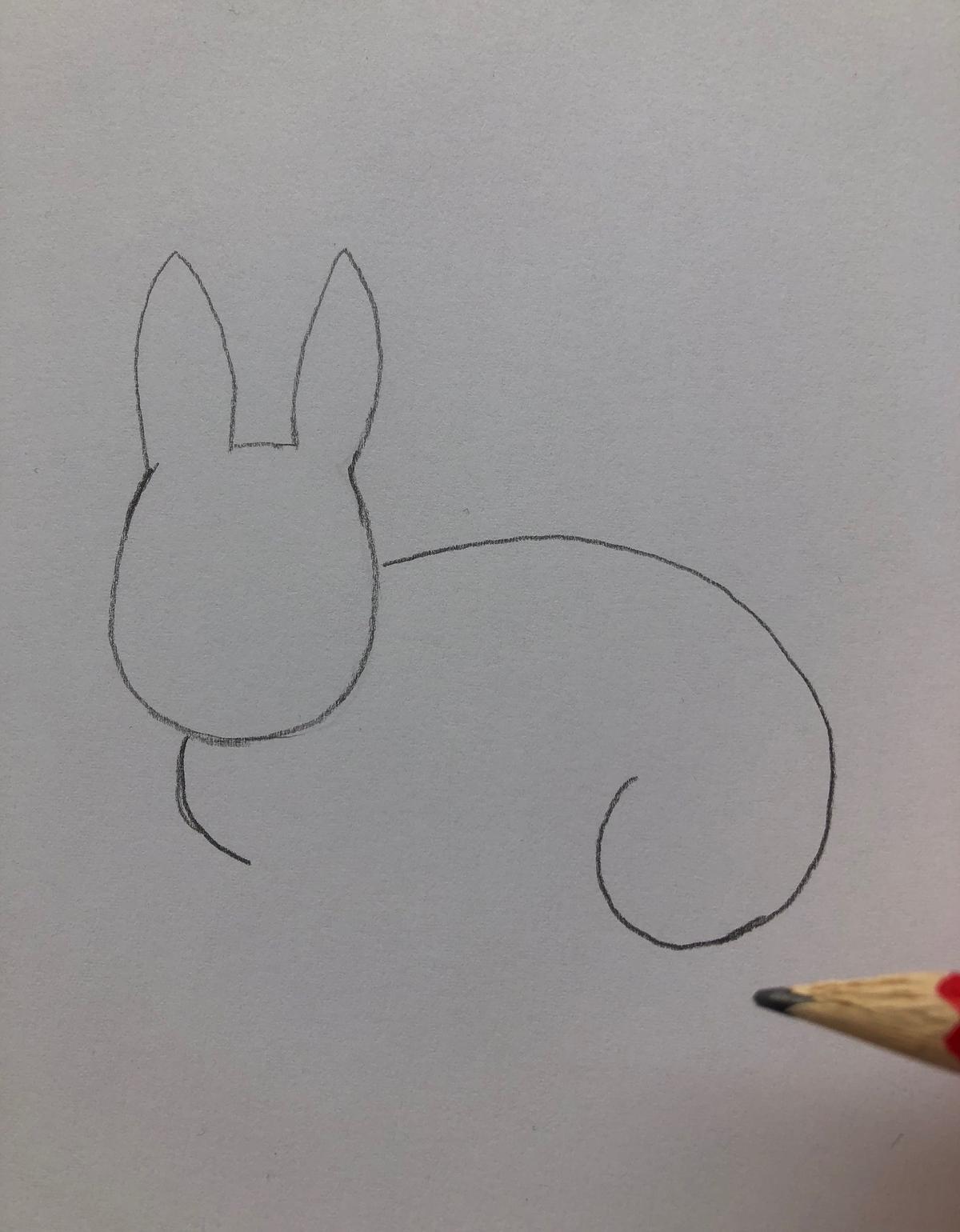 jak narysować królika