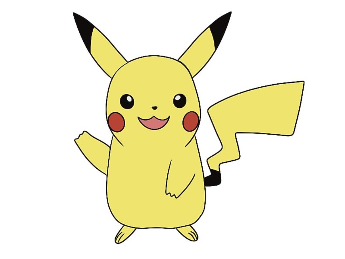Jak Narysowa Pikachu 