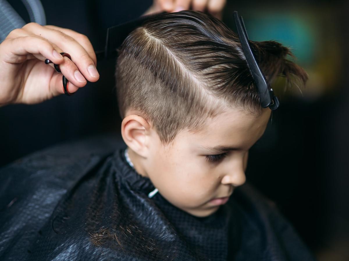 Jak obciąć włosy dziecku w domu?