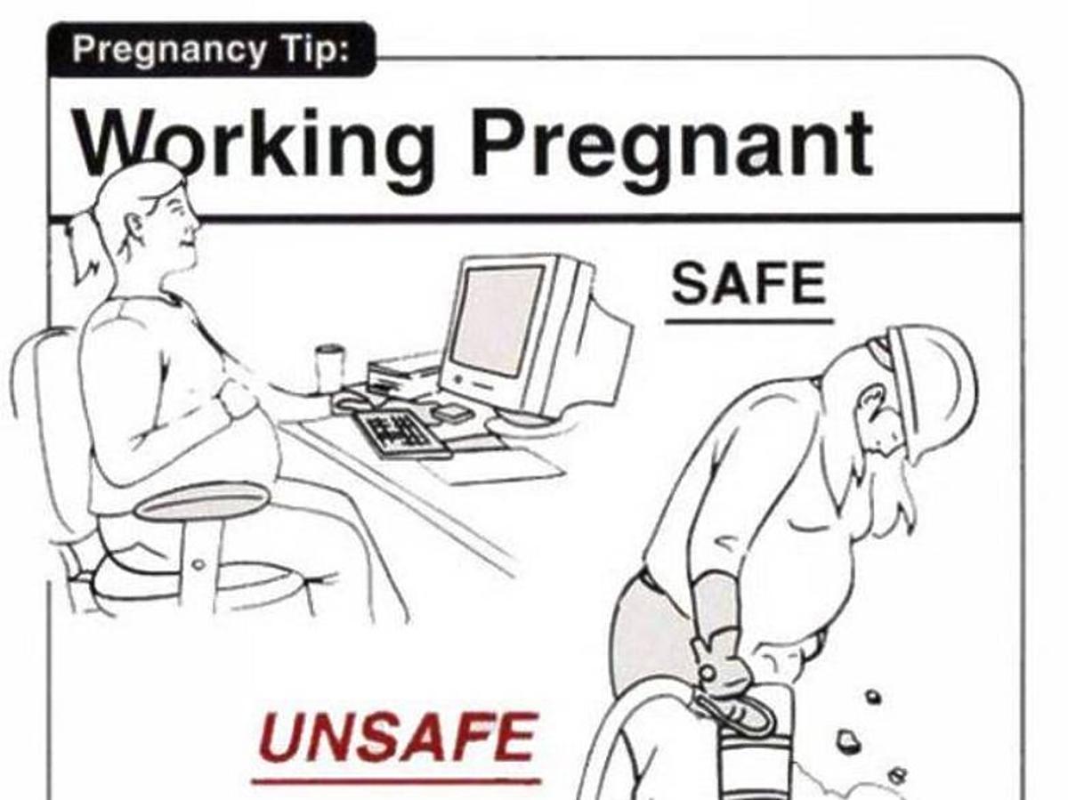 Jak pracować będąc w ciąży