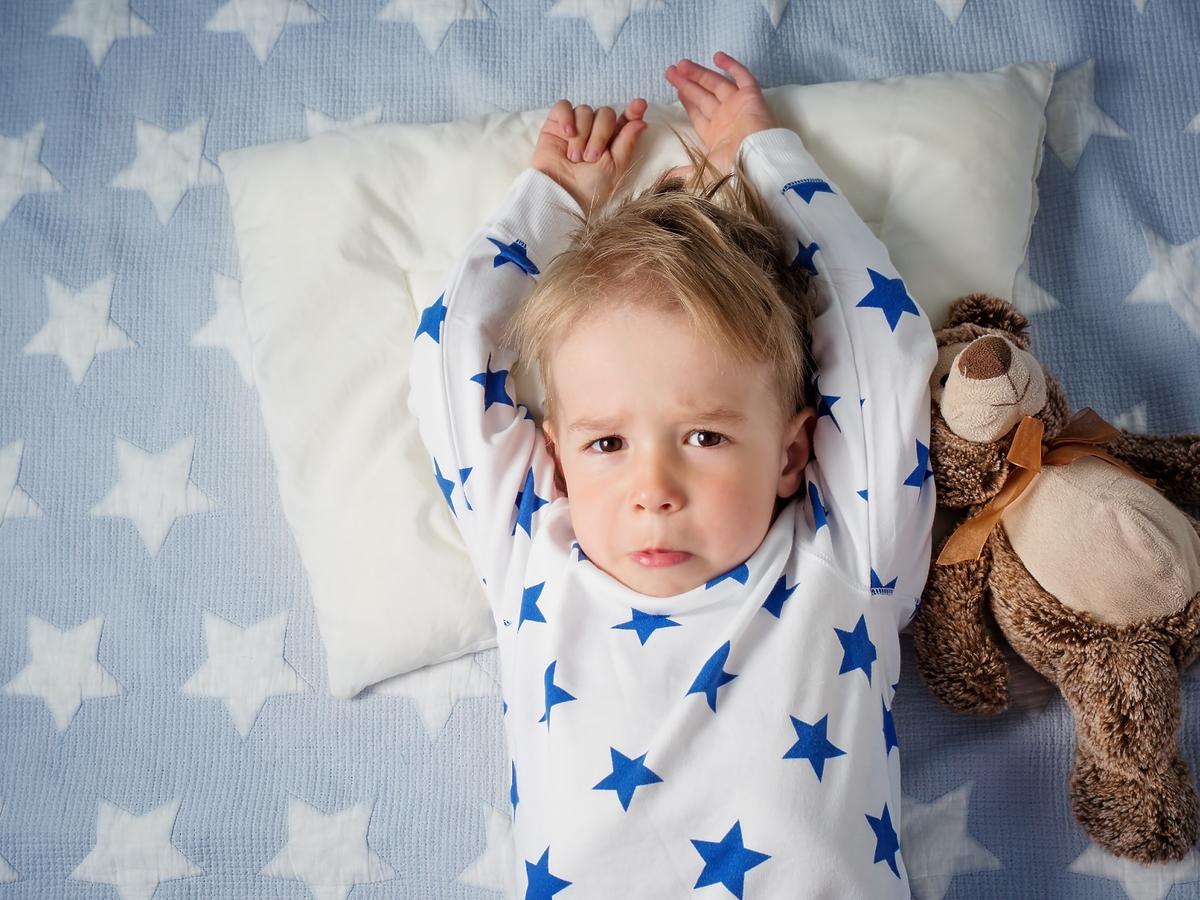 Jak ułatwić dziecku zasypianie?
