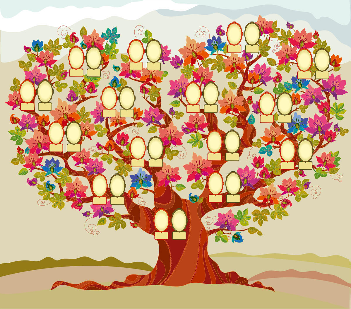 jak zrobić drzewo genealogiczne