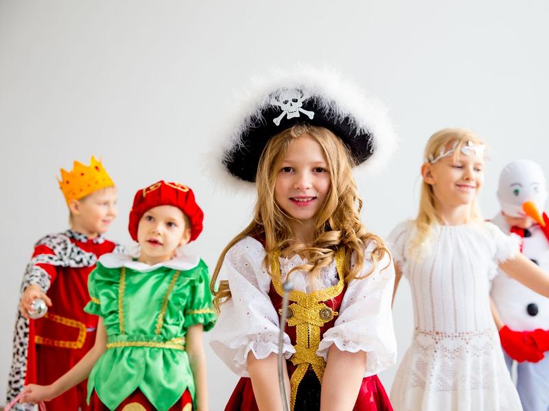 Stroje karnawałowe dla dzieci