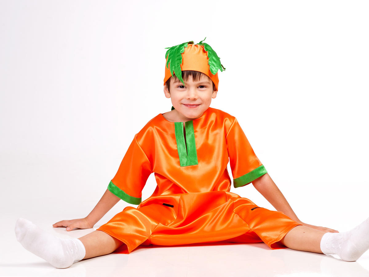 Jak zrobić strój marchewki dla dziecka 