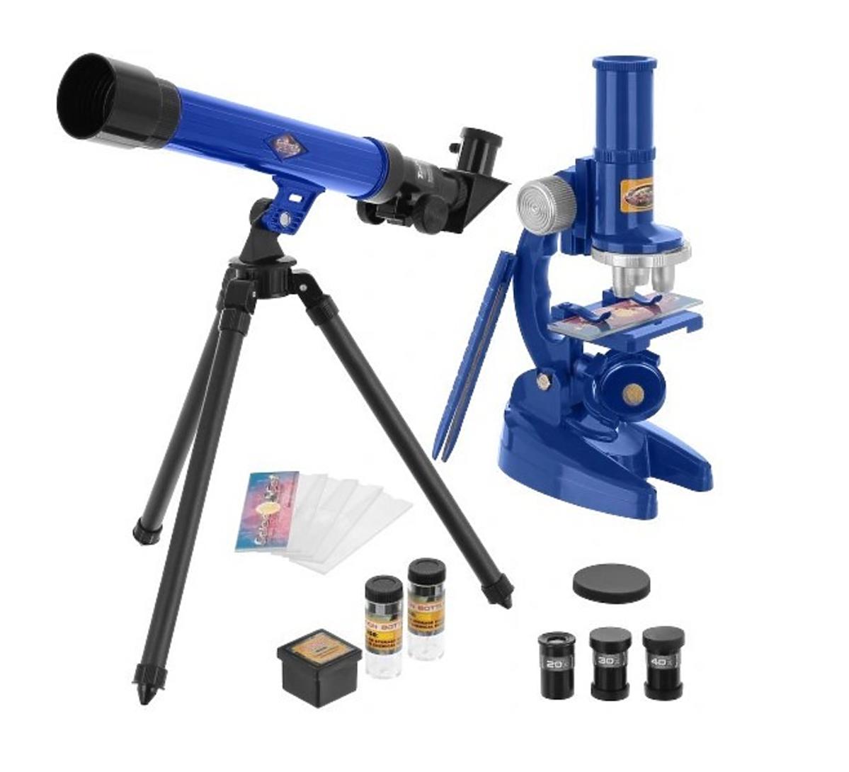 Jaki prezent dla 6-latka: luneta i mikroskop