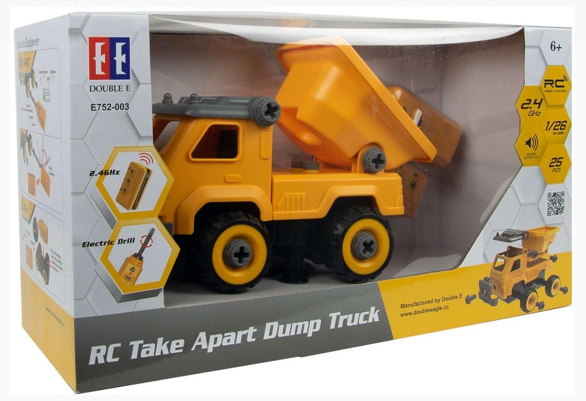 Jaki prezent dla 6-latka: zdalnie kierowana ciężarówka