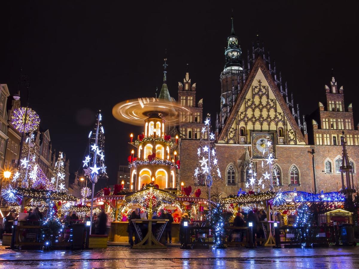 jarmark bożonarodzeniowy Wrocław